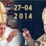 Santi Giovanni XXIII e Giovanni Paolo II