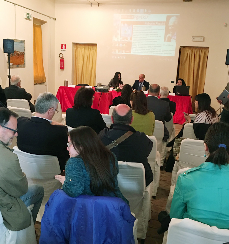 Corigliano Rossano - Incontro delle ACLI sul tema delle Povertà