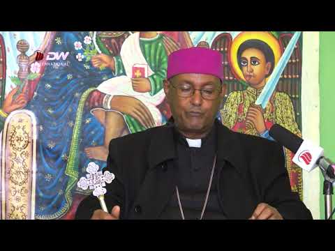 Il vescovo Adigrat Tesfay Medhin
