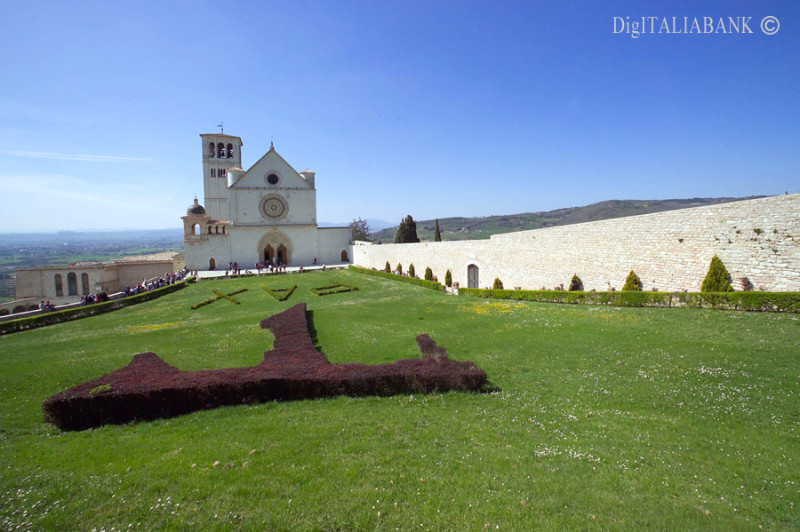 assisi cattedrale san rufino - fondazione paolo di tarso