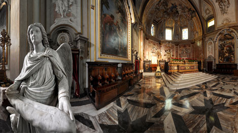 Chiesa-dello-Stato-Roma La Basilica Santa Maria degli Angeli e dei Martiri di Roma