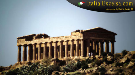 Valle dei Templi di Agrigento - Immagine cortesia DigITALIABANK