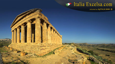 Valle dei Templi di Agrigento - Immagine cortesia DigITALIABANK