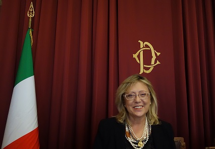 Prof.ssa Vincenza Palmieri Presidente I.N.P.E.F.