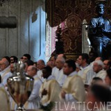 Santa Messa del Crisma 2015 - Giovedì Santo - Basilica San Pietro