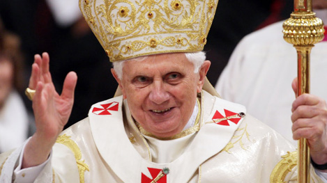 papa-benedetto-XVI Cinquantesima Giornata Mondiale delle Vocazioni: Messaggio del Santo Padre Benedetto XVI