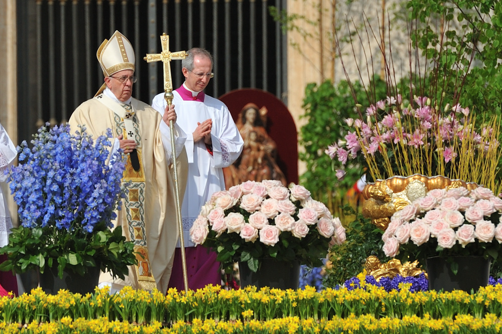 vaticano pasqua foto fabio pignata