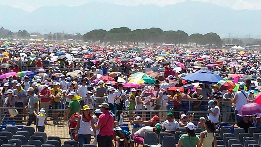 Papa Francesco in Calabria