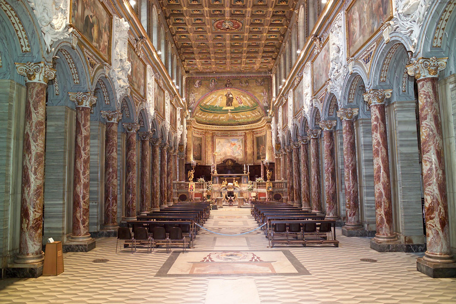 Basilica San Marco al Campidoglio - Roma